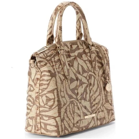 NWT ✅ Brahmin DUXBURY Stepping Stone Melbourne DI Satchel ✨NWT, COA, DUST BAG - Picture 10 of 17